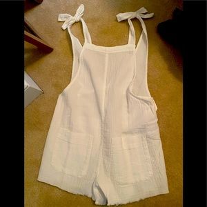 Billabong Romper-White-(Size XS)